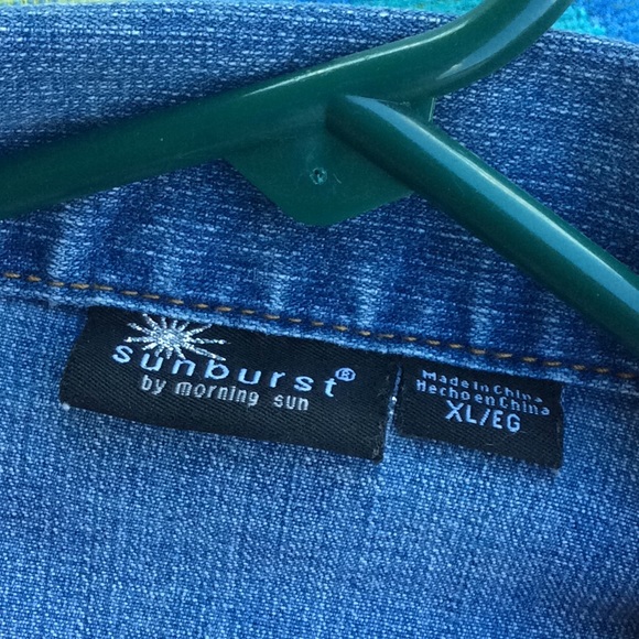 Vintage Lowes Motor Speedway Jean Jacket W/Bling - Picture 3 of 5